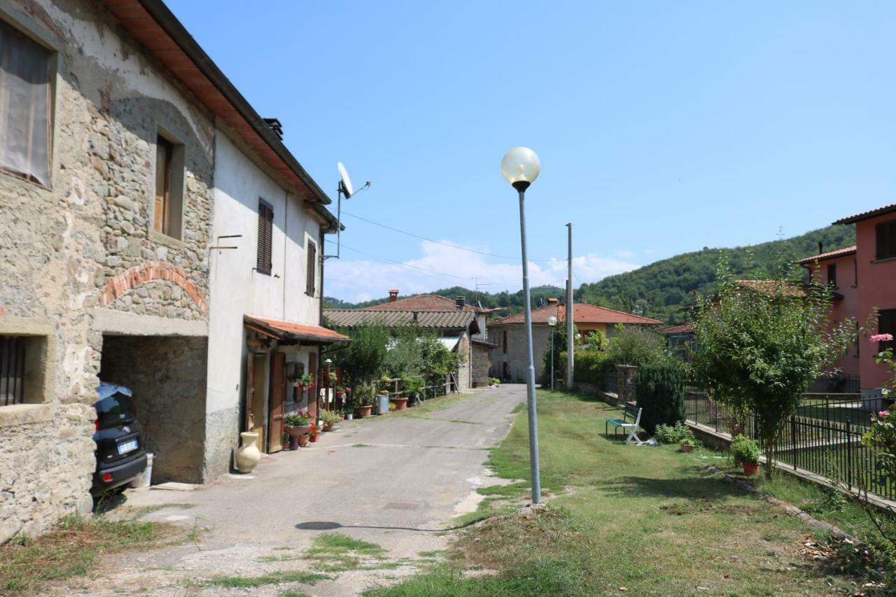 B&B La Casa D'Artista Ortignano Raggiolo Exteriör bild