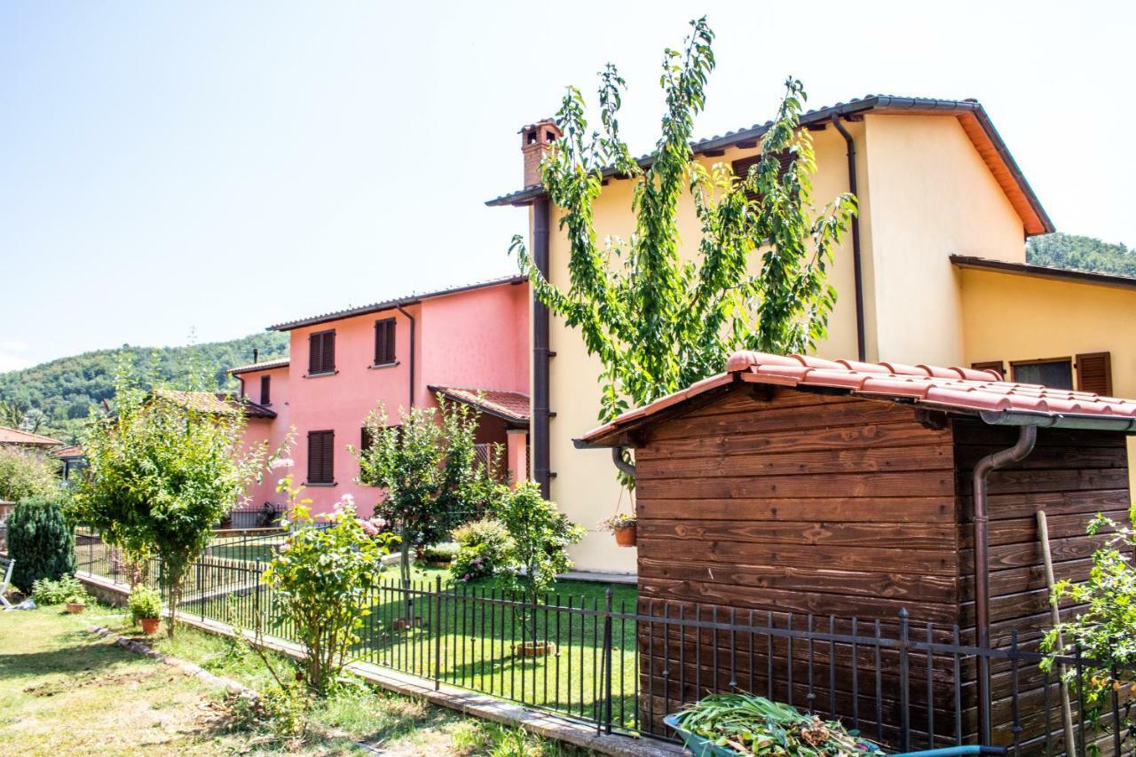 B&B La Casa D'Artista Ortignano Raggiolo Exteriör bild