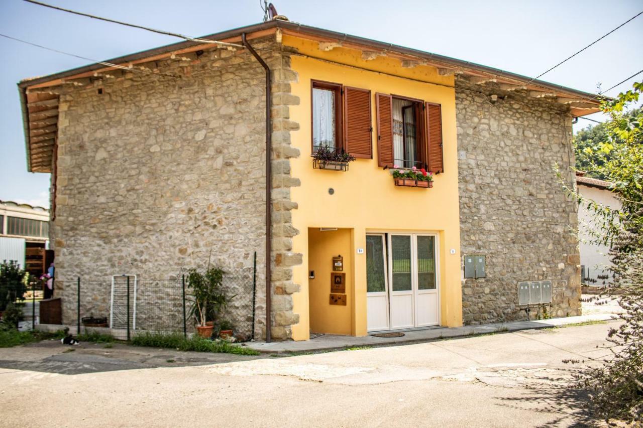 B&B La Casa D'Artista Ortignano Raggiolo Exteriör bild
