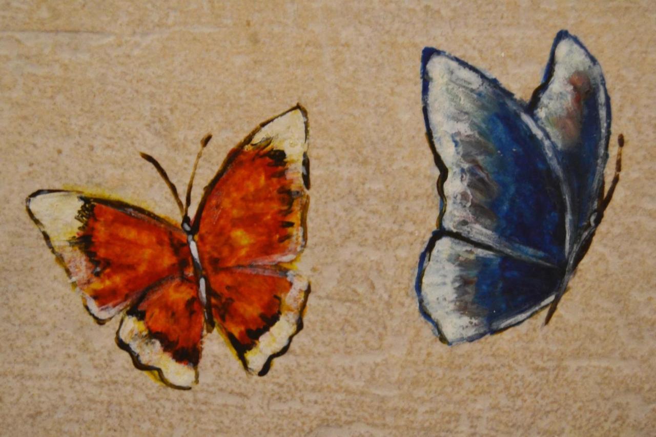 B&B La Casa D'Artista Ortignano Raggiolo Exteriör bild