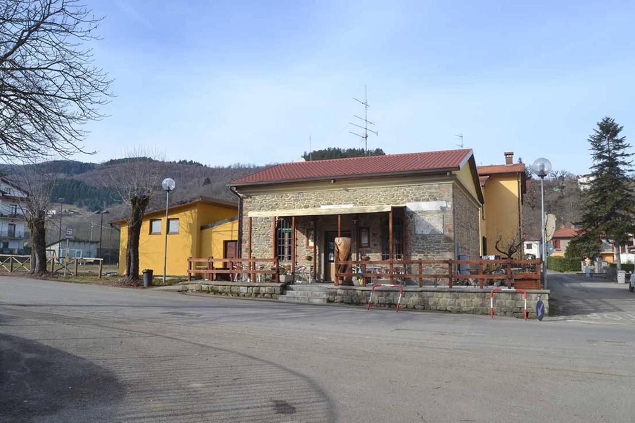 B&B La Casa D'Artista Ortignano Raggiolo Exteriör bild