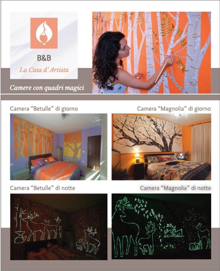 B&B La Casa D'Artista Ortignano Raggiolo Exteriör bild