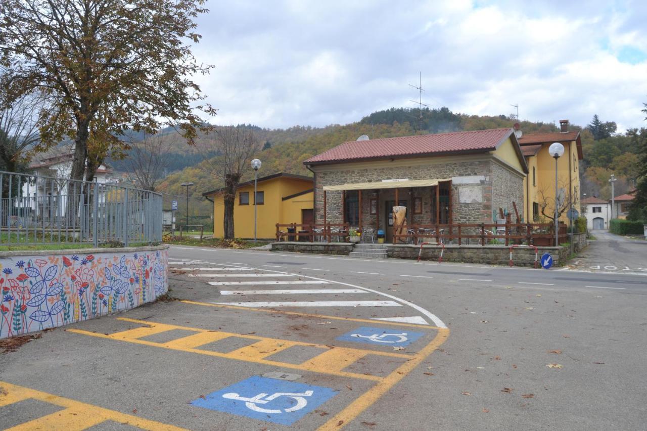 B&B La Casa D'Artista Ortignano Raggiolo Exteriör bild