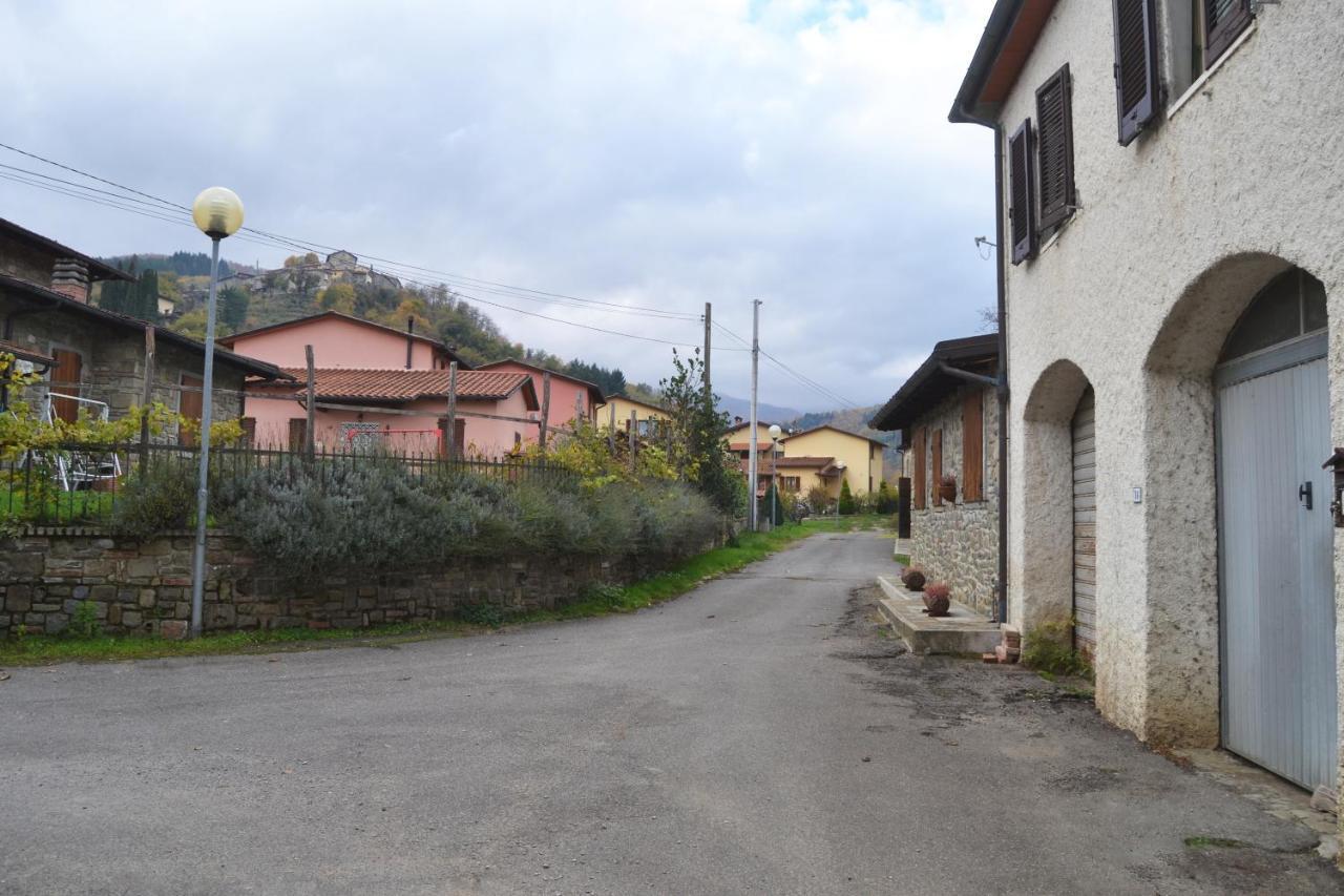 B&B La Casa D'Artista Ortignano Raggiolo Exteriör bild