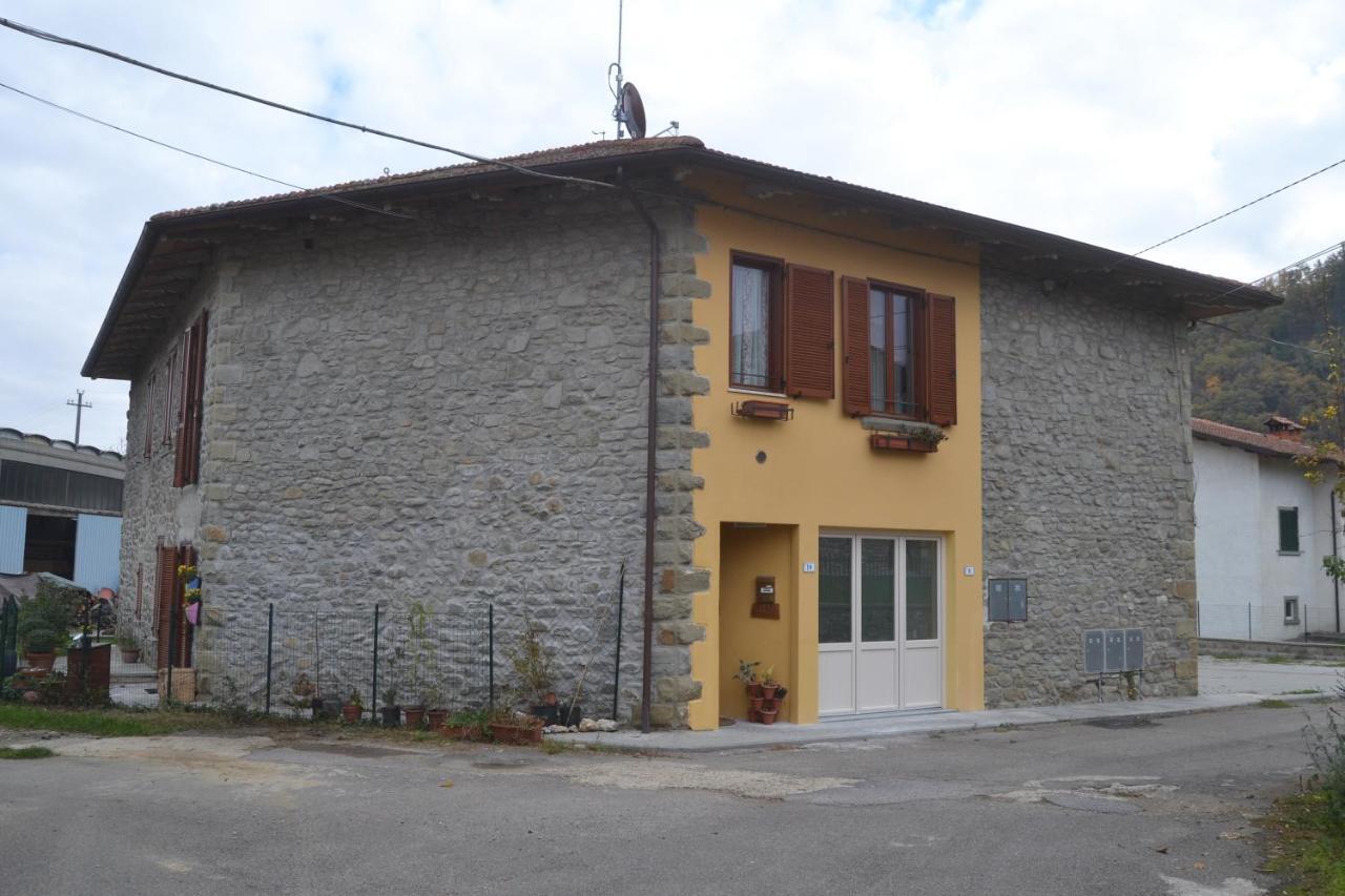 B&B La Casa D'Artista Ortignano Raggiolo Exteriör bild